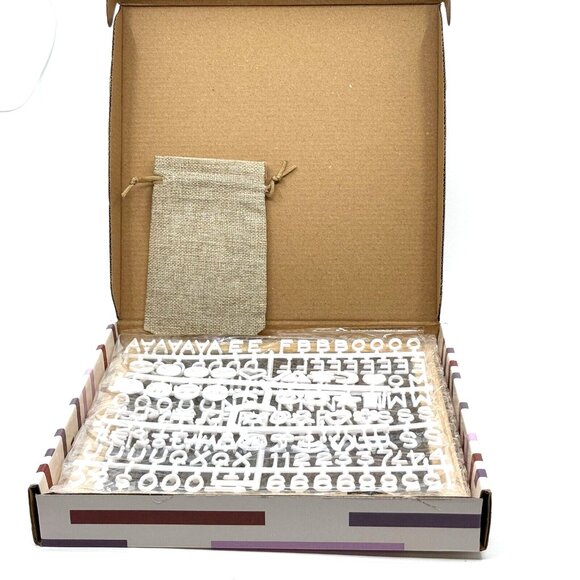 xo, Sienna Keep Growing Black Felt Letter Board - Picture 8 of 13